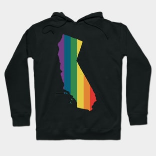 California State Rainbow Hoodie